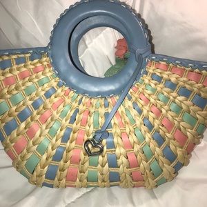 Brighton Basket Weaved Bag